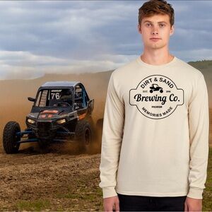Cream Long Sleeve Off Road Shirt